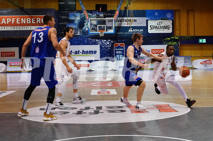 Basketball Superliga 2021/22, Grundduchgang 8.Runde , Kapfenberg Bulls vs. Timberwolves