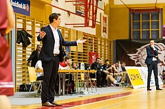 Basketball ABL 2015/16 Grunddurchgang 25.Runde Traiskirchen Lions vs. Güssing Knights 