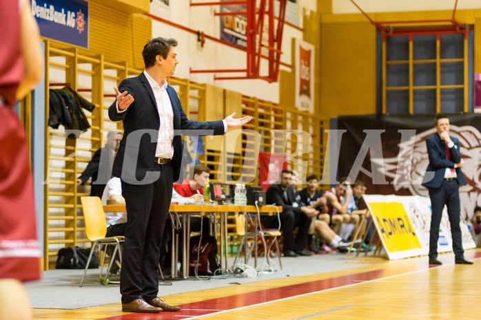 Basketball ABL 2015/16 Grunddurchgang 25.Runde Traiskirchen Lions vs. Güssing Knights 