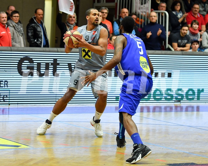 Basketball ABL 2016/17, Grunddurchgang 20.Runde WBC Wels vs. Gmunden Swans


