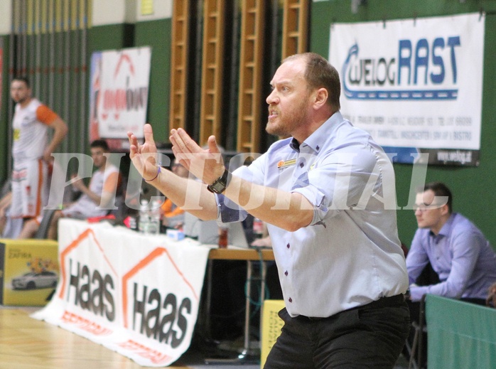 Basketball ABL 2018/19 Grunddurchgang 29.Runde  Fürstenfeld Panthers vs Gmunden Swans

