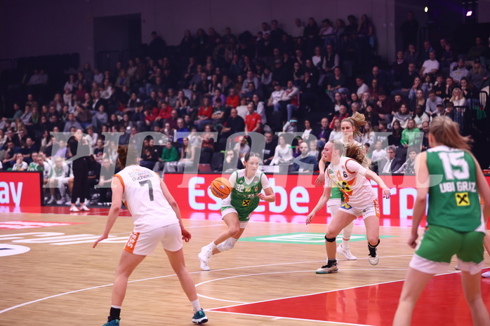 19.01.2025, Graz, Raiffeisen Sportpark, Basketball Austria Cup 2025, Final Four, Finale, Klosterneuburg Duchess vs. UBI Graz