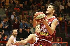 Basketball ABL 2015/16 Grunddurchgang 19.Runde Traiskirchen Lions vs. BC Vienna