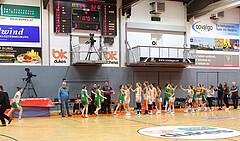 Basketball Damen Superliga 2022/23, Grunddurchgang 9.Runde BK Duchess Klosterneuburg vs. KOS Celovec


