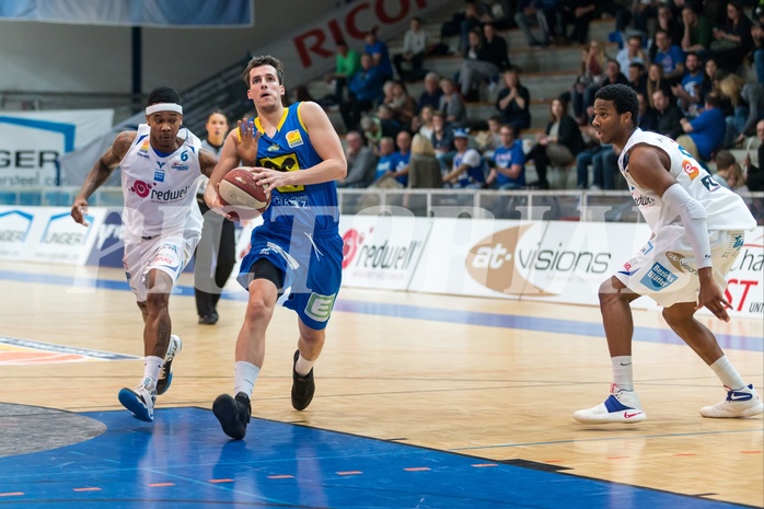 Basketball, ABL 2016/17, CUP VF, Oberwart Gunners, UBSC Graz, Fabian Richter (17)