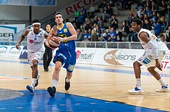 Basketball, ABL 2016/17, CUP VF, Oberwart Gunners, UBSC Graz, Fabian Richter (17)