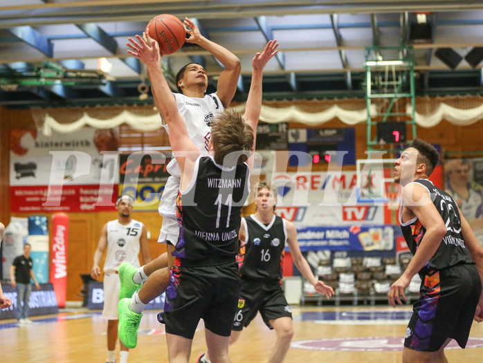 Basketball Zweite Liga 2022/23, Playdown Spiel 1 Upper Austrian Ballers vs. Vienna United



