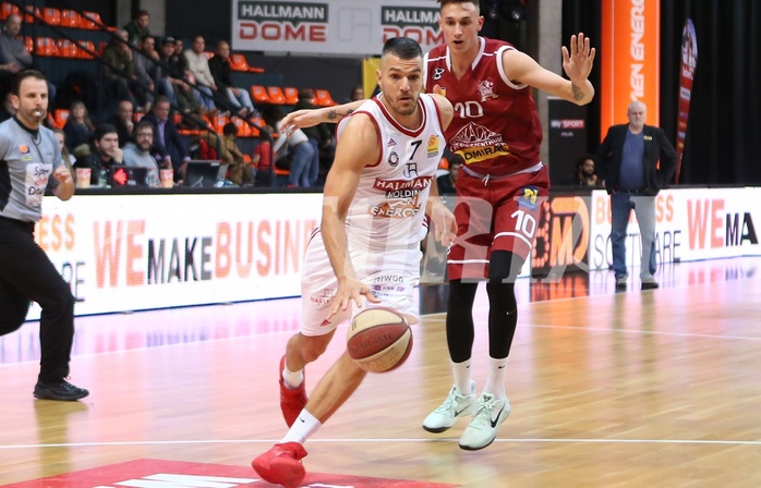 Basketball ABL 2017/18, Grunddurchgang 12.Runde BC Vienna vs. Traiskirchen Lions
 Basketball ABL 2017/18, Grunddurchgang 12.Runde BC Vienna vs. Traiskirchen Lions