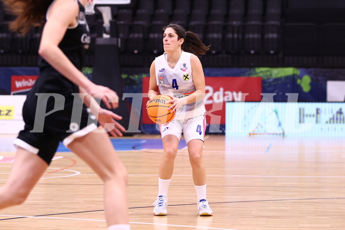 13.01.2024, Graz, Raiffeisen Sportpark, Basketball Damen Superliga 2023/24, Grunddurchgang 9.Runde, UBSC-DBBC Graz - Basket Flames Women ,  