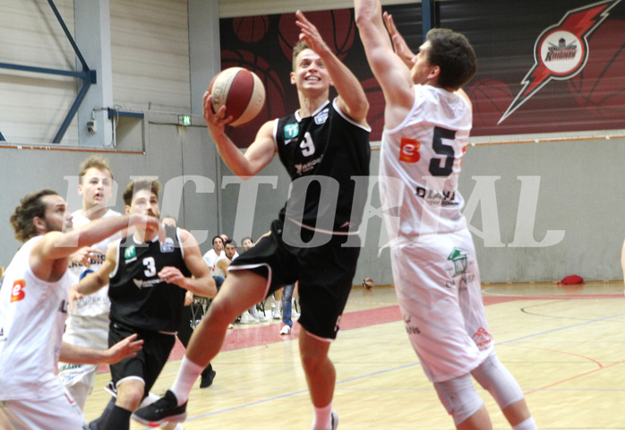 Basketball 2.Bundesliga 2020/21  Halbfinale Spiel 3  Jennersdorf Blackbirds vs RAIDERS Tirol