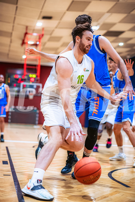 Basketball 2.Bundesliga 2021/22, Grunddurchgang 12.Runde Basket Flames vs. Pirlo Kufstein Towers 
