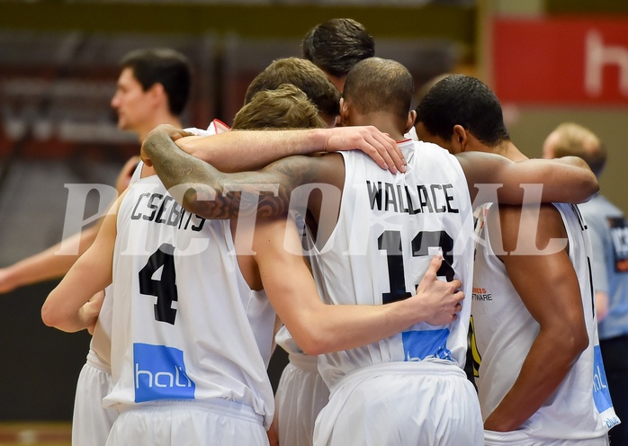 Basketball ABL 2015/16 Grunddurchgang 12.Runde WBC Wels vs F