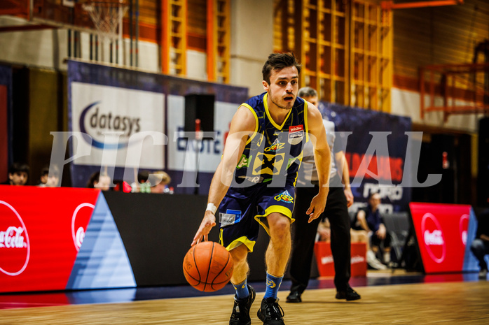 Basketball, win2day Basketball Superliga 2022/23, 4. Qualifikationsrunde, BBC Nord Dragonz, UBSC Graz, Paul Isbetcherian (9) Basketball, win2day Basketball Superliga 2022/23, 4. Qualifikationsrunde, BBC Nord Dragonz, UBSC Graz, Paul Isbetcherian (9)