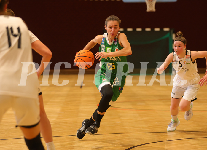 Basketball Damen Superliga 2022/23, Grunddurchgang 1.Runde Basket Flames vs. UBI Graz