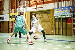 Basketball, 2.Bundesliga, Grunddurchgang 4.Runde, Mattersburg Rocks, BBU Salzburg, Ognjen Drljaca (4)