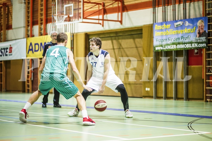 Basketball, 2.Bundesliga, Grunddurchgang 4.Runde, Mattersburg Rocks, BBU Salzburg, Ognjen Drljaca (4)