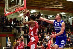 Basketball Superliga 2019/20, Grunddurchgang 20. Runde Flyers Wels vs. Oberwart Gunners
