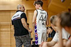 01.02.2025 Österreichischer Basketballverband 2024/25, SLMU16, Post SV Wien vs. BBC Nord Dragonz