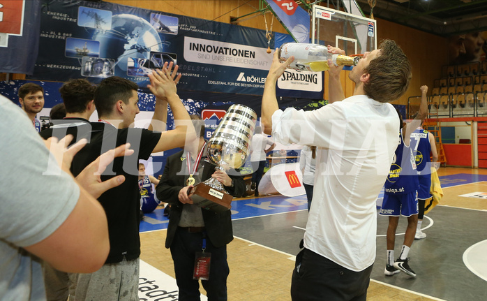 Basketball Superliga 2020/21, Finale Spiel 4 Kapfenberg Bulls vs. Gmunden Swans