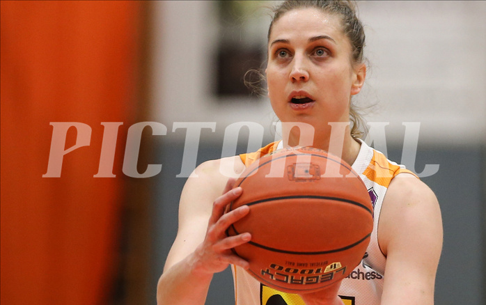 Basketball Damen Superliga 2021/22, Grunddurchgang 10.Runde BK Duchess Klosterneuburg vs. UBI Graz