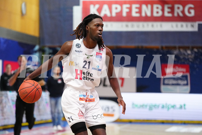 Win2day Basketball Superliga 2022/23, Grunddurchgang, 13. Runde, Kapfenberg vs. BBC Nord


