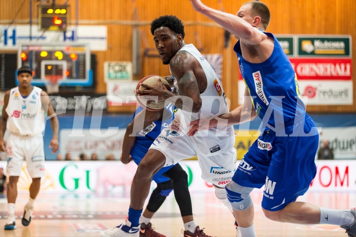Basketball, CUP 2017 , 1/2 Finale, Oberwart Gunners, Gmunden Swans, Jamari Traylor (9)