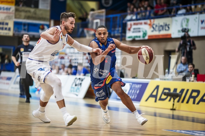 Basketball, ABL 2018/19, Grunddurchgang 7.Runde, Oberwart Gunners, Kapfenberg Bulls, Elijah Wilson (4)