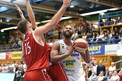 Basketball ABL 2017/18, Playoff VF Spiel 1 Gmunden Swans vs. Traiskirchen Lions


