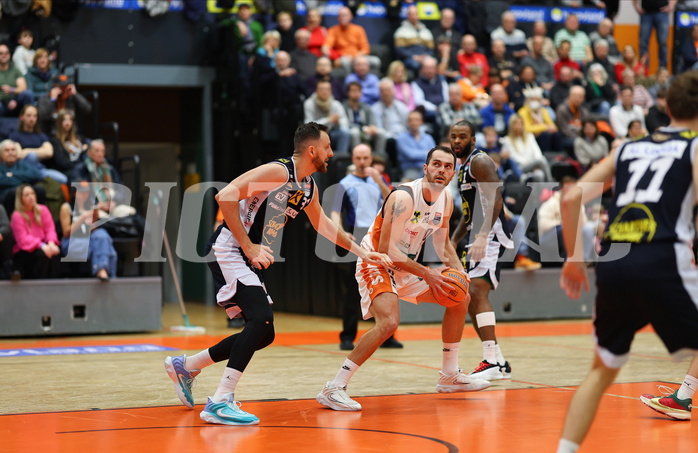 Basketball Superliga 2024/25, Grunddurchgang 21.Runde Klosterneuburg Dukes vs. Gmunden Swans


