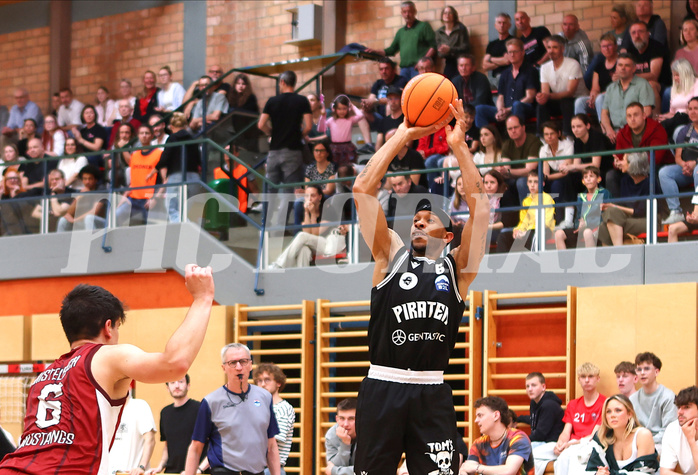 Basketball Zweite Liga 2024/25, Playoffs, Finale Spiel 1 Mistelbach Mustangs vs. Wörthersee Piraten