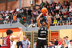 Basketball Zweite Liga 2024/25, Playoffs, Finale Spiel 1 Mistelbach Mustangs vs. Wörthersee Piraten


