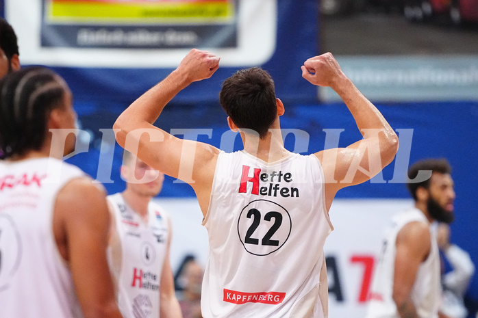 Basketball Austria Cup 2023/24, Achtelfinale
 Kapfenberg vs. Gmunden


