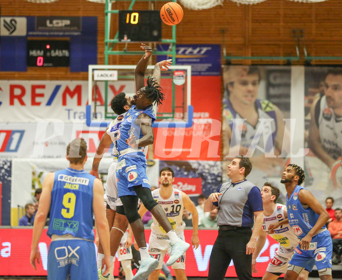 Basketball Superliga 2023/24, Grunddurchgang 20.Runde Gmunden Swans vs. SKN St. Pölten


