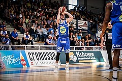 Basketball, ABL 2018/19, Playoff HF Spiel 2, , Gmunden Swans, Daniel Friedrich (6)