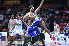 Basketball Basketball Superliga 2019/20, Grunddurchgang 17.Runde Runde BC Vienna vs. Gmunden Swans
