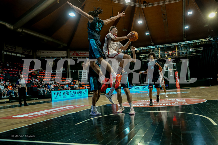 03.05.2025 Österreichischer Basketballverband 2024/25, SLMU19 BC Vienna vs. Vienna Timberwolves