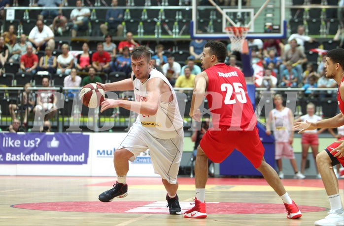 Basketball ÖBV 2016, EM Qualifikation Team Austria vs. Team Denmark


