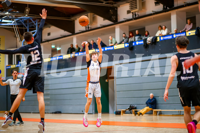 14.12.2024 Österreichischer Basketballverband 2024/25, SLMU16, Basket Dukes vs. Raiders Tirol BLACK
