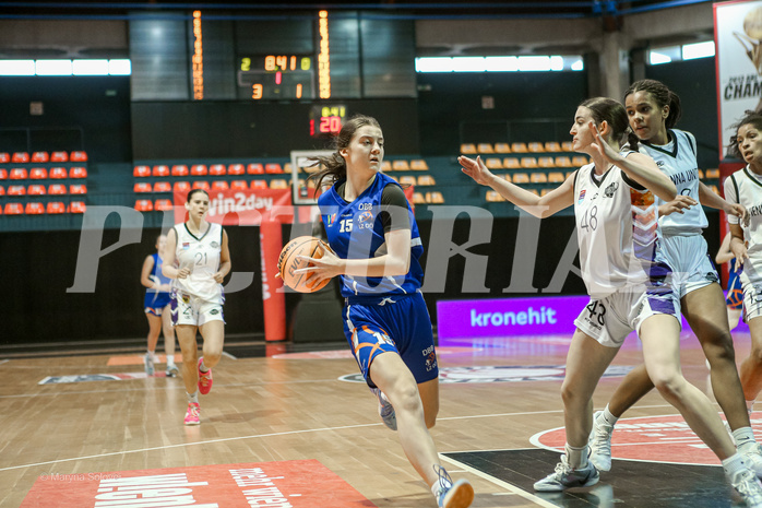 04.05.2025 Österreichischer Basketballverband 2024/25, SLWU19 Vienna United vs. DBB Basketgirls Wels