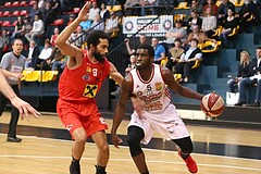 Basketball ABL 2016/17, Playoff VF Spiel 3 BC Vienna vs. WBC Wels