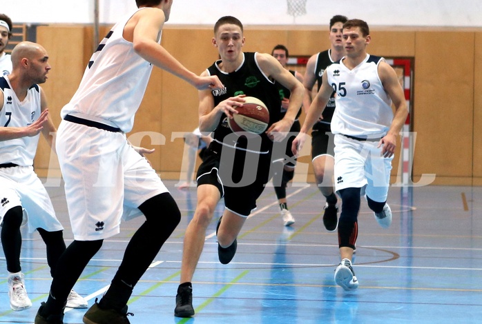Basketball 2.Bundesliga 2018/19, Grunddurchgang 12.Runde Union Deutsch Wagram Alligators vs. BBC Dragonz Nord



