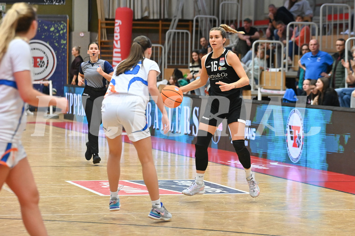 Basketball Superliga 2024/25, Supercup 1.Runde, DBB Wels vs Basket Flames Women,

