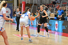 Basketball Superliga 2024/25, Supercup 1.Runde, DBB Wels vs Basket Flames Women,

