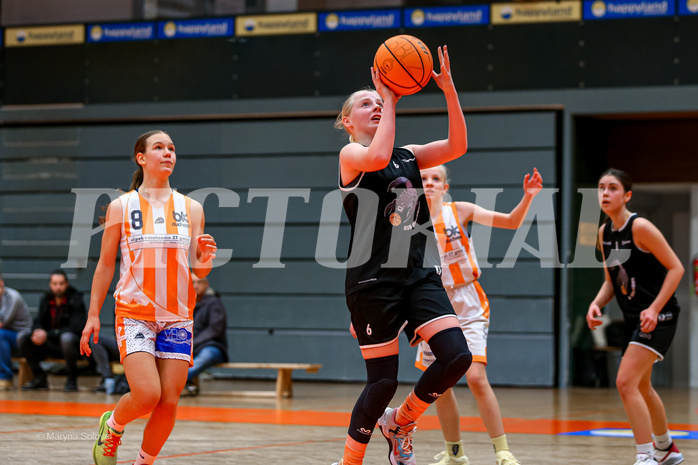 15.12.2024 Österreichischer Basketballverband 2024/25, SLWU14 Basket Duchess vs. Gratkorn Scorpions