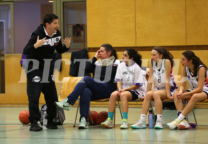 Basketball Damen Superliga 2022/23, Grunddurchgang 11.Runde Vienna United vs. DBB LZ OÖ


