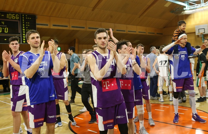 Basketball 2.Bundesliga 2017/18, Playoff VF Spiel 2 Basketflames vs. D.C. Timberwolves



