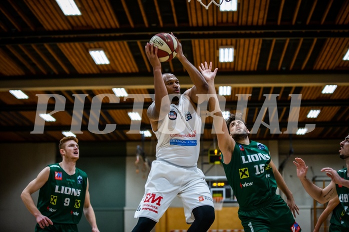 Basketball, Basketball Zweite Liga, Grunddurchgang 4.Runde, Mattersburg Rocks, Dornbirn Lions, Gary WARE (14)