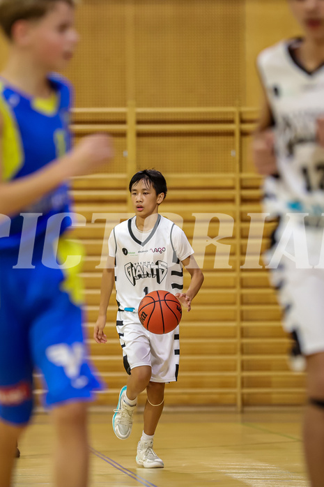 26.10.2024 Österreichischer Basketballverband 2024/25, SLMU14, Vienna Giants vs. SKN St. Pölten
