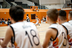 08.03.2025 Österreichischer Basketballverband 2024/25, SLMU14, SU Döbling vs. BBC Nord Dragonz