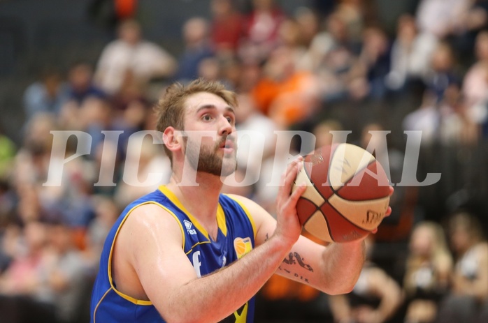 Basketball ABL 2017/18, Grunddurchgang 32.Runde BK Klosterneuburg Dukes vs. UBSC Graz